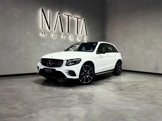 MERCEDES-BENZ GLC 43 AMG 3.0 V6 GASOLINA 4MATIC 9G-TRONIC