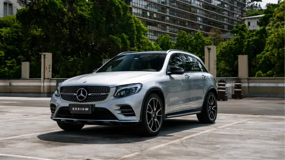 MERCEDES-BENZ GLC 43 AMG 3.0 V6 GASOLINA 4MATIC 9G-TRONIC MERCEDES-BENZ GLC 43 AMG 3.0 V6 GASOLINA 4MATIC 9G-TRONIC