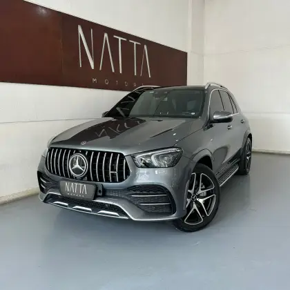 MERCEDES-BENZ GLE 53 AMG 3.0 I6 GASOLINA 4MATIC+ 9G-TRONIC