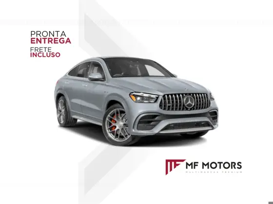 MERCEDES-BENZ GLE 63 AMG 4.0 V8 BITURBO GASOLINA COUPÉ S 4MATIC 9G-TRONIC
