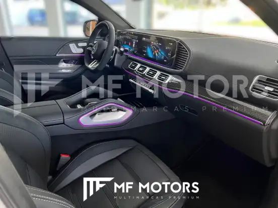 MERCEDES-BENZ-GLE 63 AMG-4.0 V8 BITURBO GASOLINA COUPÉ S 4MATIC 9G-TRONIC MERCEDES-BENZ-GLE 63 AMG-2025