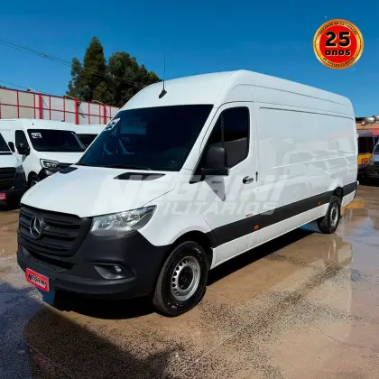 MERCEDES-BENZ SPRINTER 2.0 CDI DIESEL FURGÃO 315 STREET TA EXTRA LONGO MANUAL MERCEDES-BENZ SPRINTER 2.0 CDI DIESEL FURGÃO 315 STREET TA EXTRA LONGO MANUAL