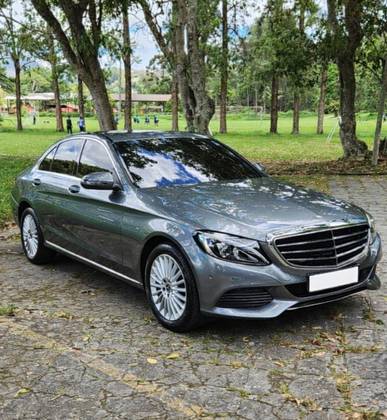 MERCEDES-BENZ C 180 1.6 CGI FLEX EXCLUSIVE 9G-TRONIC