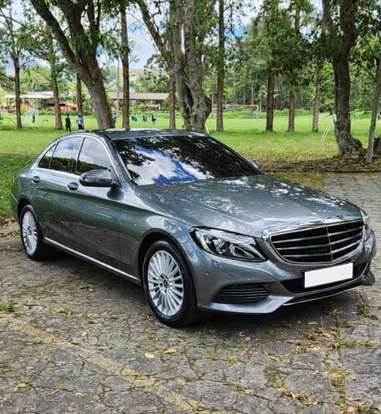 MERCEDES-BENZ-C 180-2018