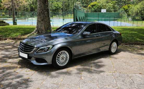 MERCEDES-BENZ-C 180-2018