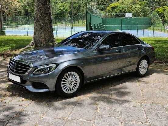 MERCEDES-BENZ-C 180-1.6 CGI FLEX EXCLUSIVE 9G-TRONIC MERCEDES-BENZ-C 180-2018