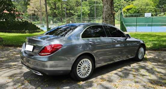 MERCEDES-BENZ-C 180-2018