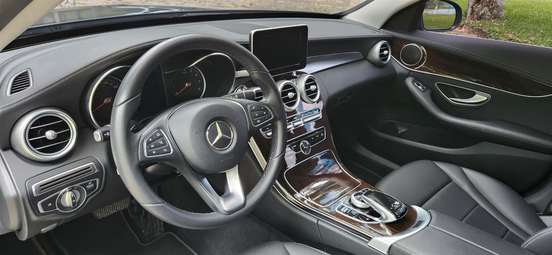 MERCEDES-BENZ-C 180-2018