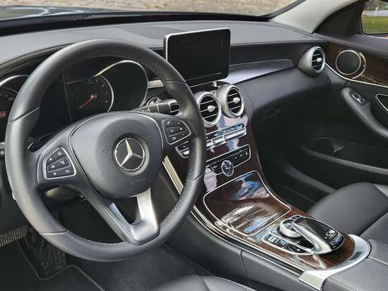 MERCEDES-BENZ-C 180-1.6 CGI FLEX EXCLUSIVE 9G-TRONIC MERCEDES-BENZ-C 180-2018