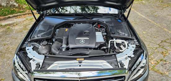 MERCEDES-BENZ-C 180-2018