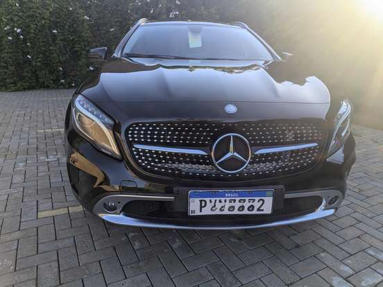 MERCEDES-BENZ-GLA 200-1.6 CGI ENDURO 16V TURBO FLEX 4P AUTOMÁTICO MERCEDES-BENZ-GLA 200-2016