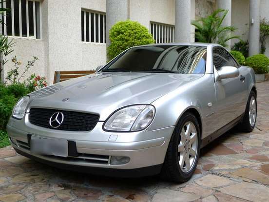 MERCEDES-BENZ-SLK 230-2.3 KOMPRESSOR ROADSTER GASOLINA 2P AUTOMÁTICO MERCEDES-BENZ-SLK 230-1999