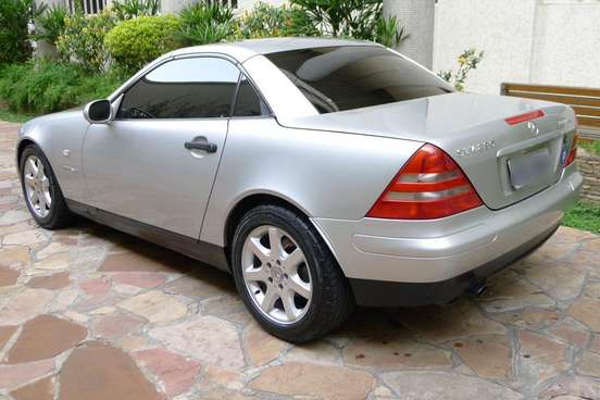 MERCEDES-BENZ-SLK 230-1999
