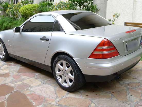 MERCEDES-BENZ-SLK 230-2.3 KOMPRESSOR ROADSTER GASOLINA 2P AUTOMÁTICO MERCEDES-BENZ-SLK 230-1999