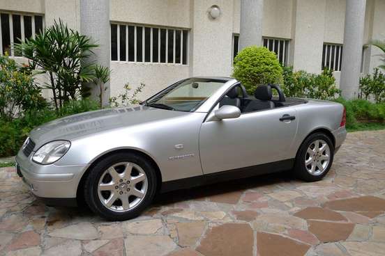 MERCEDES-BENZ-SLK 230-1999