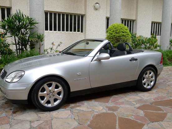 MERCEDES-BENZ-SLK 230-2.3 KOMPRESSOR ROADSTER GASOLINA 2P AUTOMÁTICO MERCEDES-BENZ-SLK 230-1999