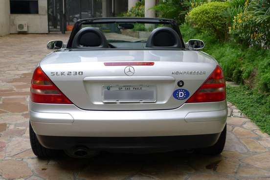 MERCEDES-BENZ-SLK 230-1999
