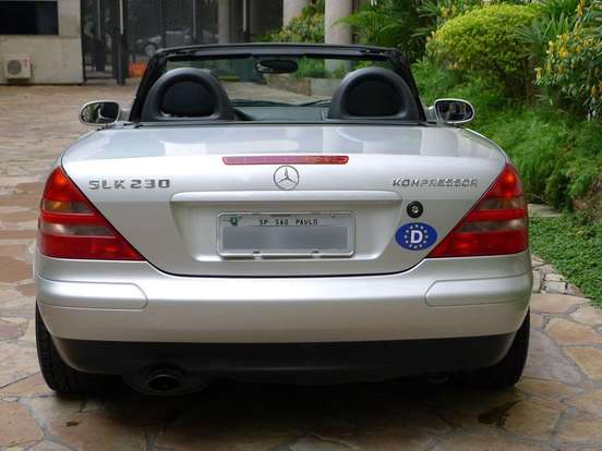MERCEDES-BENZ-SLK 230-2.3 KOMPRESSOR ROADSTER GASOLINA 2P AUTOMÁTICO MERCEDES-BENZ-SLK 230-1999