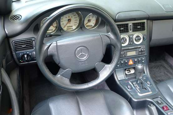 MERCEDES-BENZ-SLK 230-1999