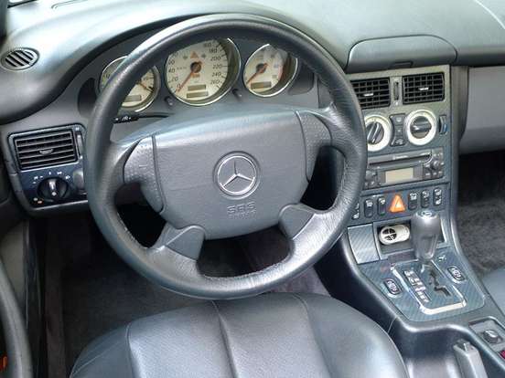 MERCEDES-BENZ-SLK 230-2.3 KOMPRESSOR ROADSTER GASOLINA 2P AUTOMÁTICO MERCEDES-BENZ-SLK 230-1999