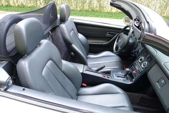 MERCEDES-BENZ-SLK 230-1999