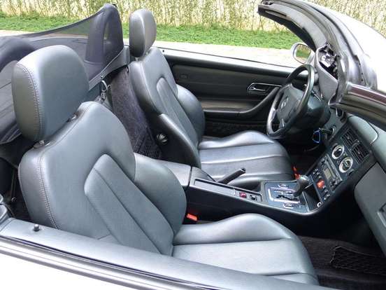 MERCEDES-BENZ-SLK 230-2.3 KOMPRESSOR ROADSTER GASOLINA 2P AUTOMÁTICO MERCEDES-BENZ-SLK 230-1999