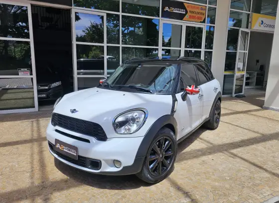 MINI COUNTRYMAN 1.6 S ALL4 4X4 16V 184CV TURBO GASOLINA 4P AUTOMÁTICO MINI COUNTRYMAN 1.6 S ALL4 4X4 16V 184CV TURBO GASOLINA 4P AUTOMÁTICO