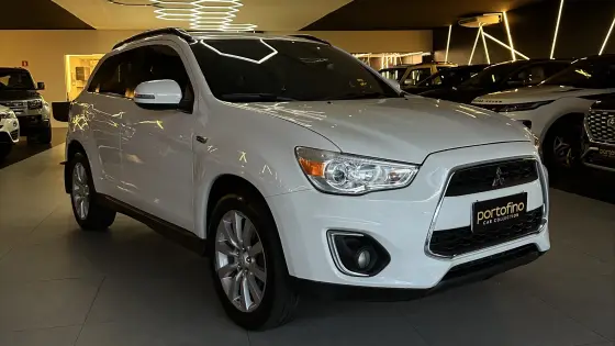 MITSUBISHI ASX 2.0 4X4 AWD 16V GASOLINA 4P AUTOMÁTICO