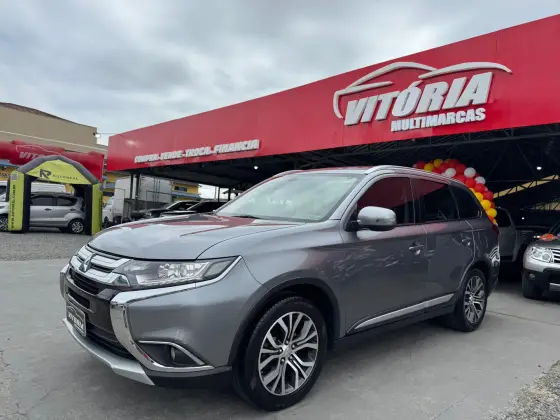 MITSUBISHI OUTLANDER 2.0 COMFORT 16V GASOLINA 4P AUTOMÁTICO