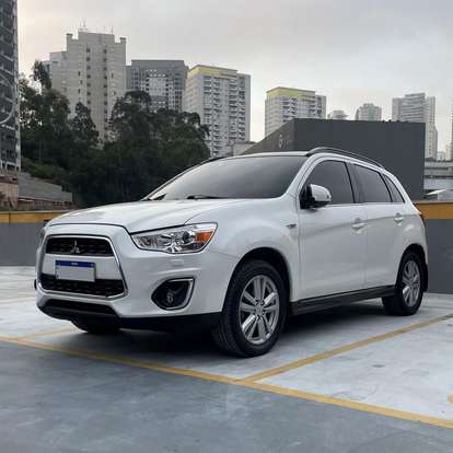 MITSUBISHI-ASX-2.0 4X4 AWD 16V GASOLINA 4P AUTOMÁTICO MITSUBISHI-ASX-2012