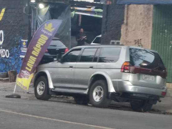 MITSUBISHI-PAJERO-3.0 GLS 4X4 V6 24V GASOLINA 4P AUTOMÁTICO MITSUBISHI-PAJERO-2001