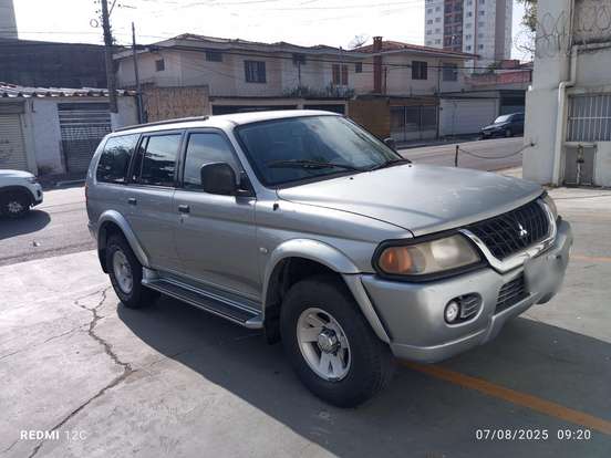 MITSUBISHI-PAJERO-3.0 GLS 4X4 V6 24V GASOLINA 4P AUTOMÁTICO MITSUBISHI-PAJERO-2001