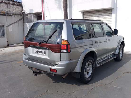 MITSUBISHI-PAJERO-3.0 GLS 4X4 V6 24V GASOLINA 4P AUTOMÁTICO MITSUBISHI-PAJERO-2001