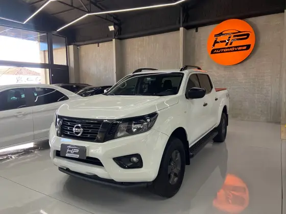 NISSAN FRONTIER 2.3 16V TURBO DIESEL ATTACK CD 4X4 AUTOMÁTICO