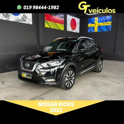 NISSAN KICKS 1.6 16V FLEXSTART SV 4P XTRONIC