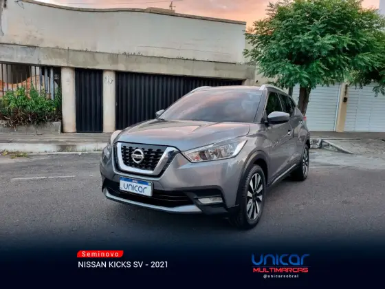 NISSAN KICKS 1.6 16V FLEXSTART SV 4P XTRONIC