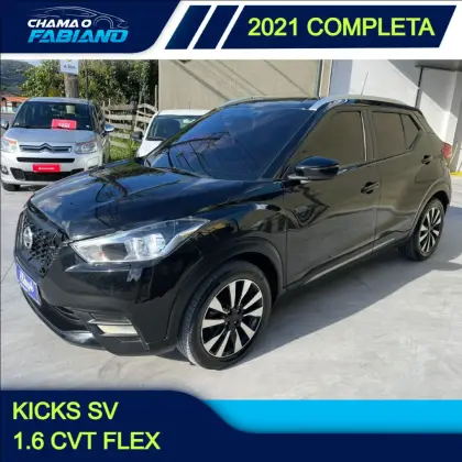 NISSAN KICKS 1.6 16V FLEXSTART SV 4P XTRONIC