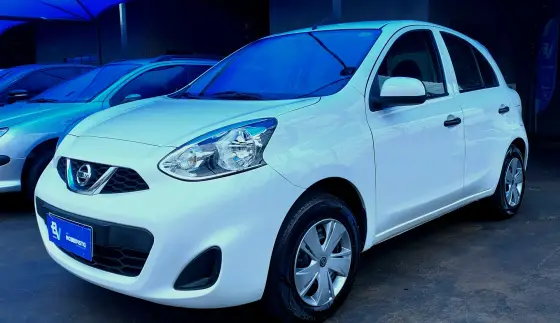 NISSAN MARCH 1.0 S 12V FLEX 4P MANUAL