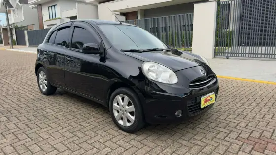 NISSAN MARCH 1.0 S 16V FLEX 4P MANUAL NISSAN MARCH 1.0 S 16V FLEX 4P MANUAL