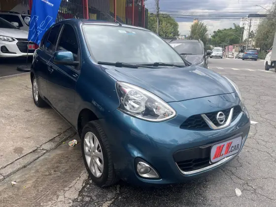 NISSAN MARCH 1.0 SV 12V FLEX 4P MANUAL