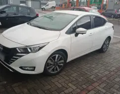 NISSAN VERSA 1.6 16V FLEX ADVANCE XTRONIC NISSAN VERSA 1.6 16V FLEX ADVANCE XTRONIC