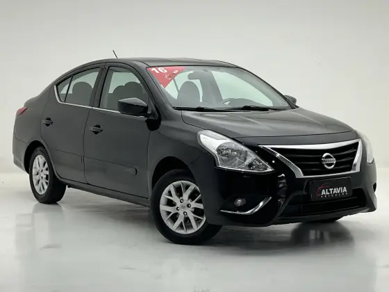 NISSAN VERSA 1.6 16V FLEX SL 4P MANUAL NISSAN VERSA 1.6 16V FLEX SL 4P MANUAL
