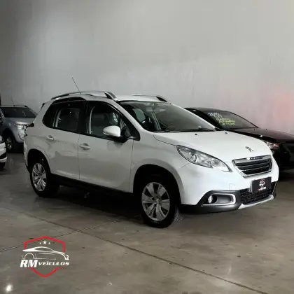 PEUGEOT 2008 1.6 16V FLEX ALLURE 4P AUTOMÁTICO