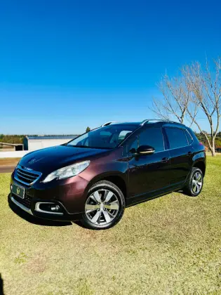 PEUGEOT 2008 1.6 16V FLEX GRIFFE 4P AUTOMÁTICO