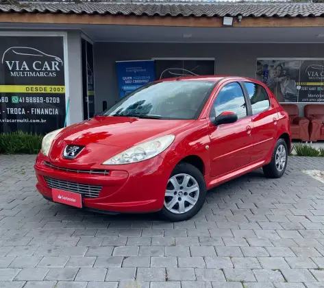 PEUGEOT 207 1.4 XR 8V FLEX 4P MANUAL