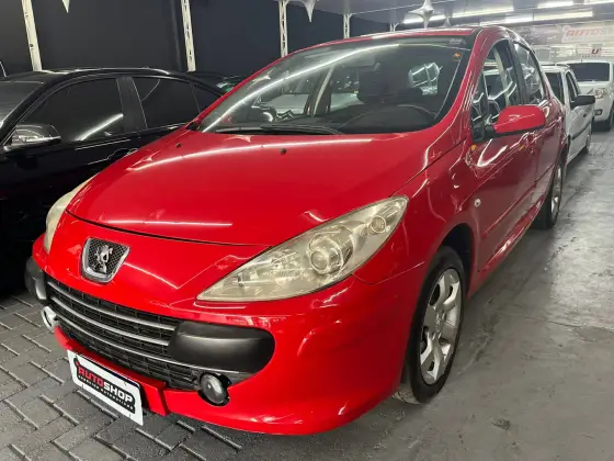 PEUGEOT 307 1.6 PRESENCE 16V FLEX 4P MANUAL PEUGEOT 307 1.6 PRESENCE 16V FLEX 4P MANUAL
