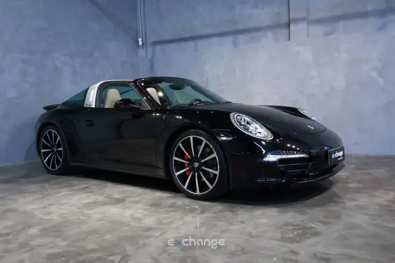 PORSCHE 911 3.8 TARGA 4S 6 CILINDROS 24V GASOLINA 2P AUTOMATIZADO
