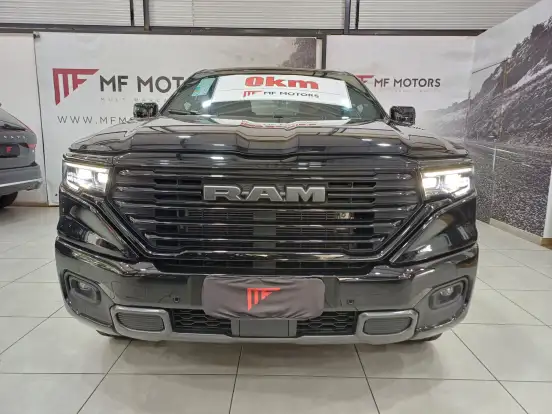 RAM-RAMPAGE-2.2 TURBO DIESEL LARAMIE 4X4 AUTOMÁTICO RAM-RAMPAGE-2025