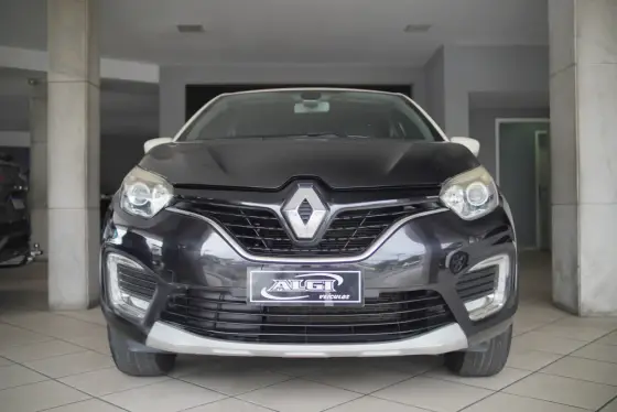 RENAULT CAPTUR 1.6 16V SCE FLEX INTENSE X-TRONIC