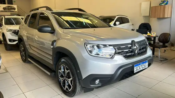 RENAULT DUSTER 1.6 16V SCE FLEX ICONIC X-TRONIC